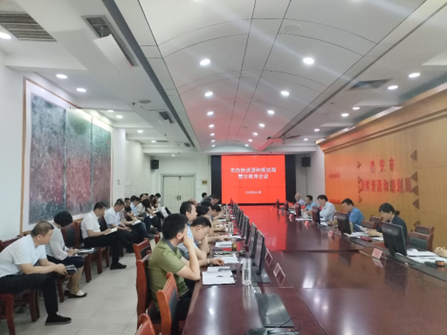 市自然资源和规划局召开警示教育会/