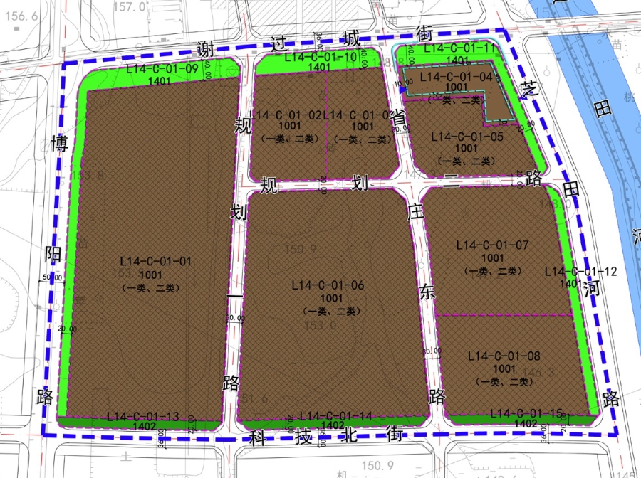 泰安市自然资源和规划局 规划公示 2021-0166 l14片区