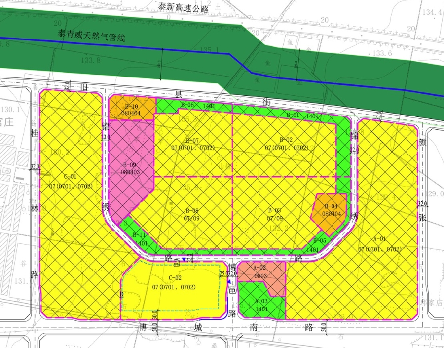 泰安市自然资源和规划局 规划公示 2021-0148 泰安市.