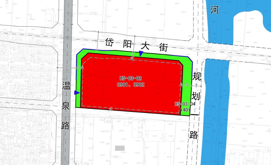 泰安徐家楼片区规划图图片